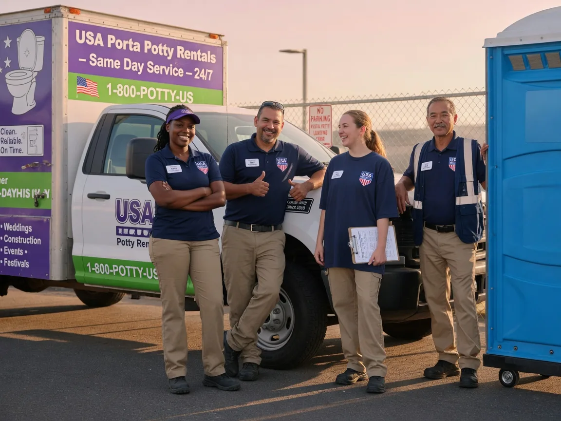 Porta Potty Rental company in Mccamey, TX